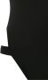Brigitte High waist badpak Zwart - Thumbnail 5