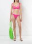 Brigitte High waist bikini Roze - Thumbnail 2