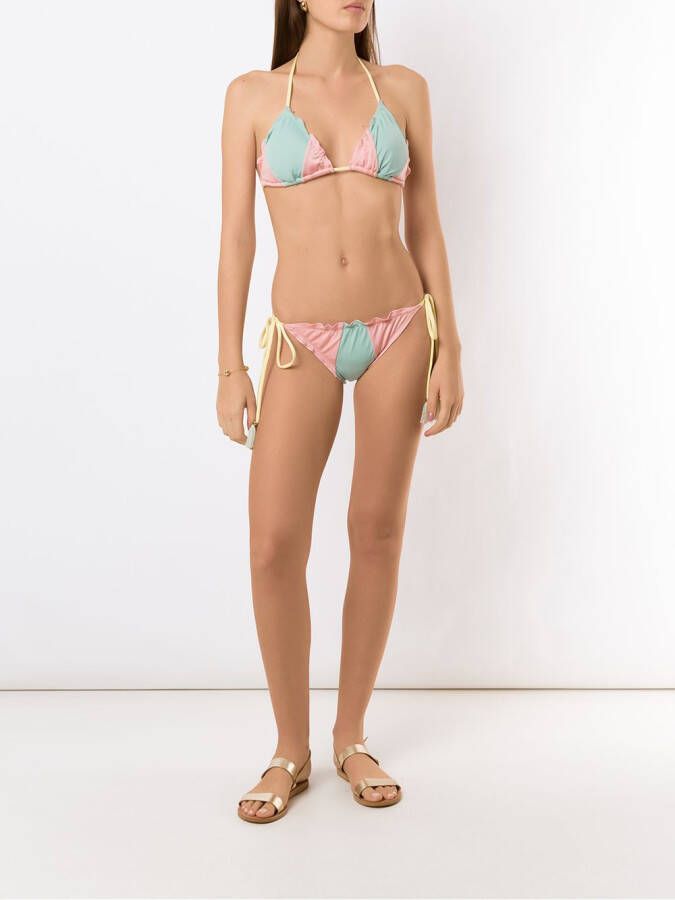 Brigitte Triangel bikini Veelkleurig