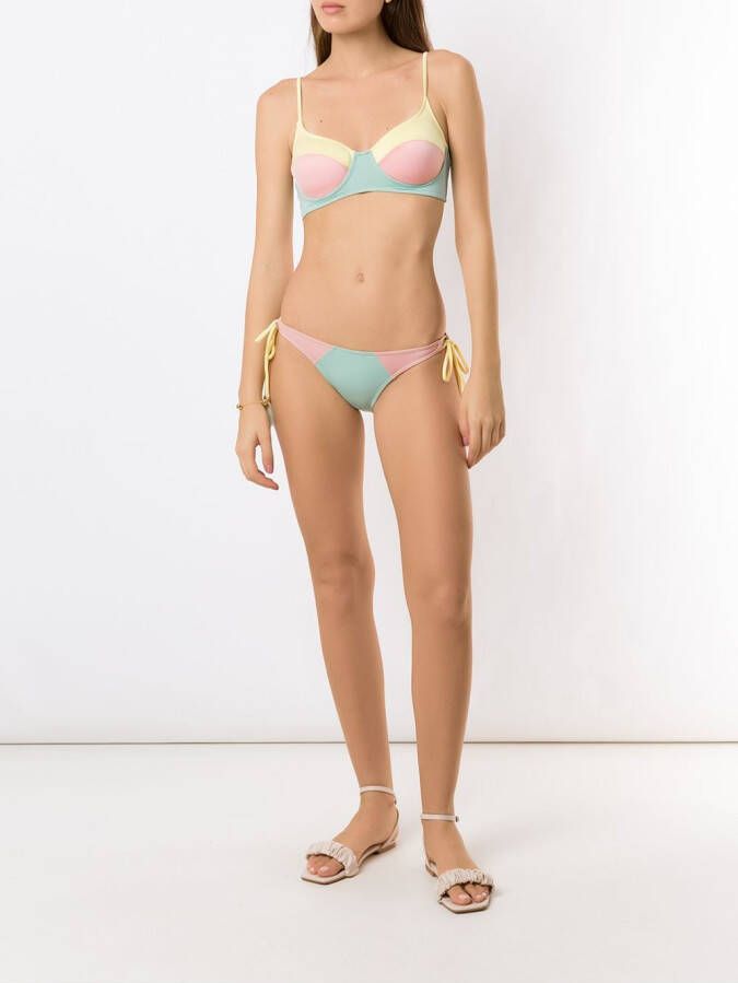 Brigitte Triangel bikini Veelkleurig