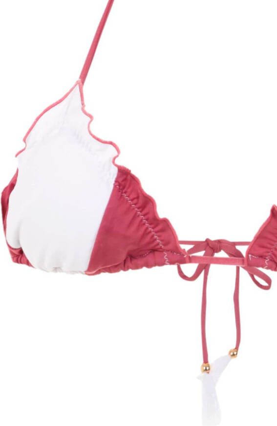 Brigitte Tweekleurige bikini Roze
