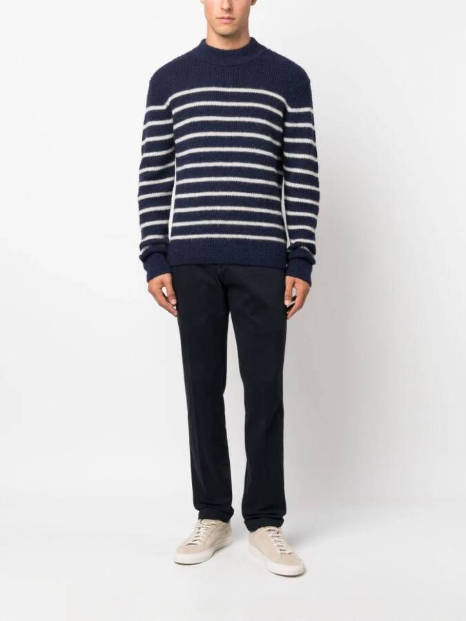 Briglia 1949 Broek met klepzakken Blauw