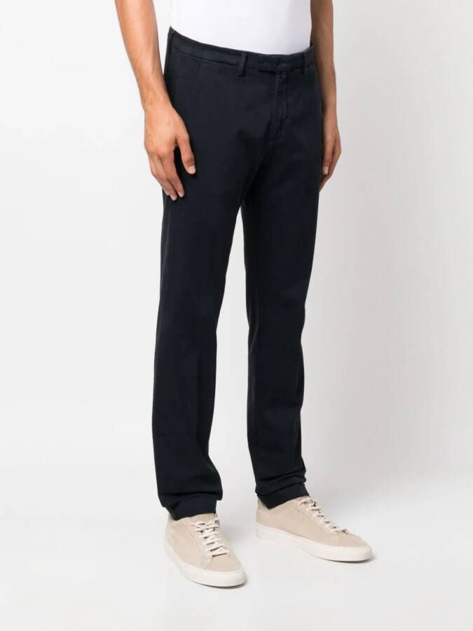 Briglia 1949 Broek met klepzakken Blauw