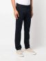 Briglia 1949 Broek met klepzakken Blauw - Thumbnail 3