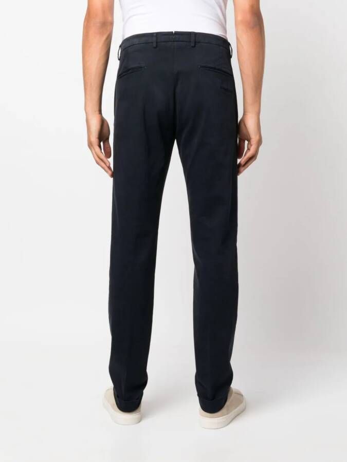 Briglia 1949 Broek met klepzakken Blauw
