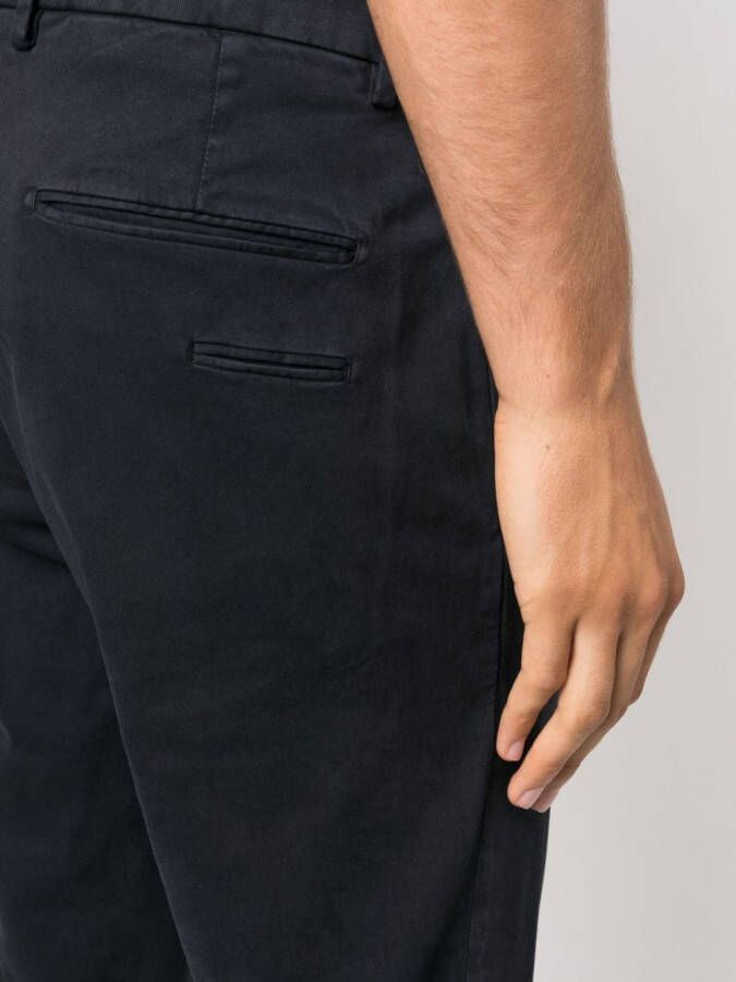 Briglia 1949 Broek met klepzakken Blauw