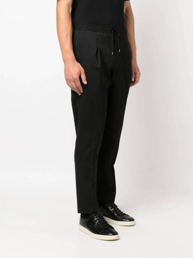 Briglia 1949 Broek met trekkoordtaille Zwart
