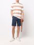 Briglia 1949 Chino shorts Blauw - Thumbnail 2