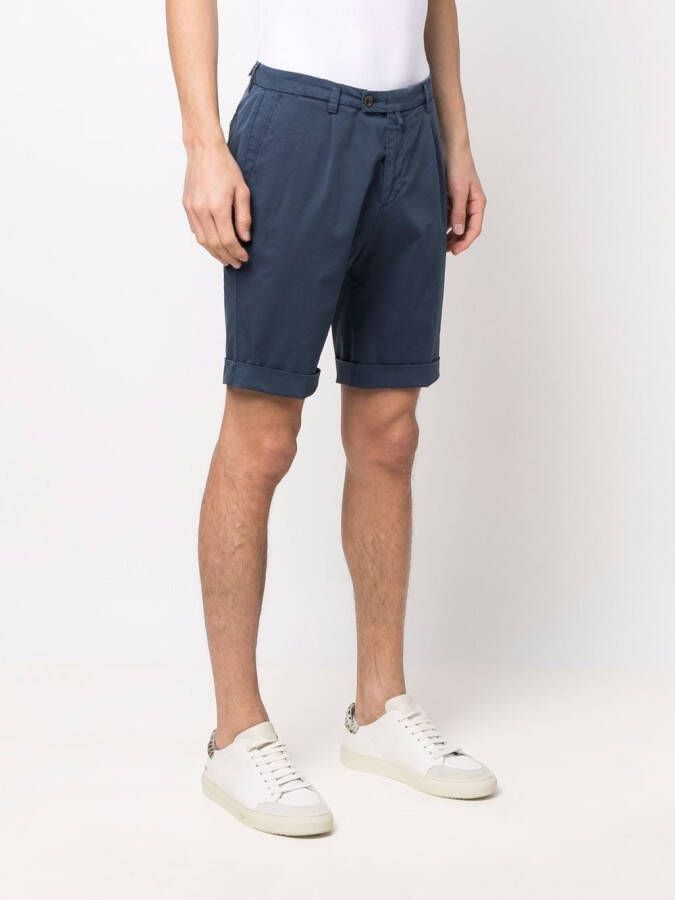 Briglia 1949 Chino shorts Blauw