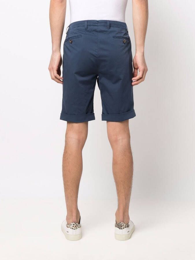 Briglia 1949 Chino shorts Blauw