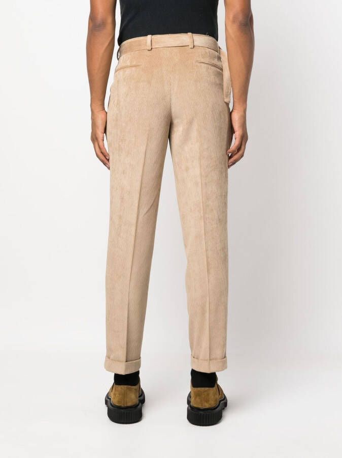 Briglia 1949 Ribfluwelen broek Beige