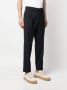 Briglia 1949 Chino met elastische taille Blauw - Thumbnail 3