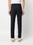Briglia 1949 Chino met elastische taille Blauw - Thumbnail 4