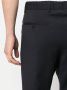 Briglia 1949 Chino met elastische taille Blauw - Thumbnail 5