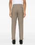 Briglia 1949 Prince of Wales check pleated straight-leg trousers Beige - Thumbnail 3