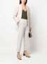 Briglia 1949 Ribgebreide broek Beige - Thumbnail 2