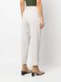Briglia 1949 Ribgebreide broek Beige - Thumbnail 4