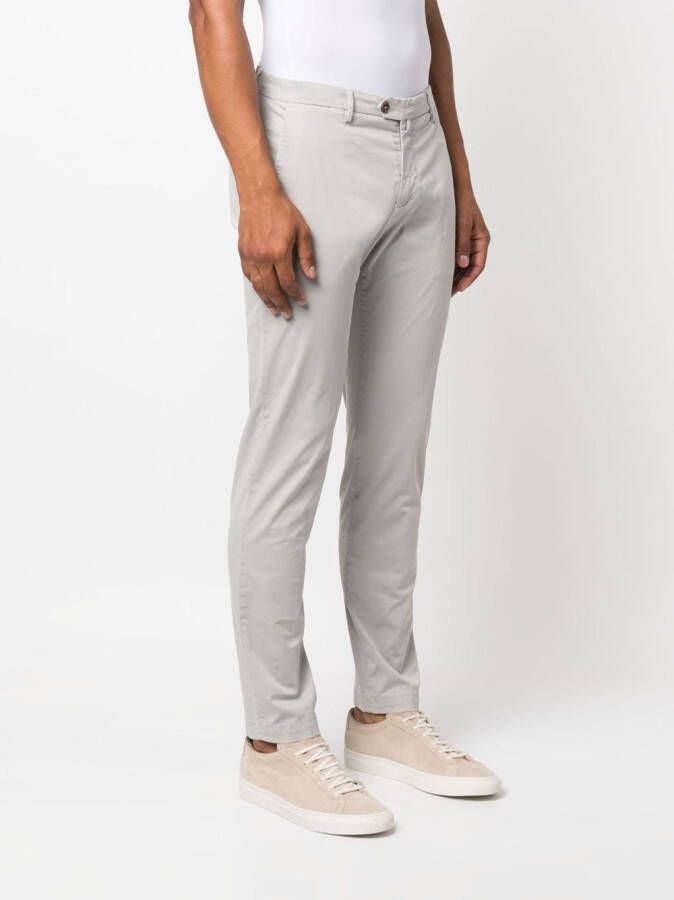Briglia 1949 Slim-fit chino Grijs