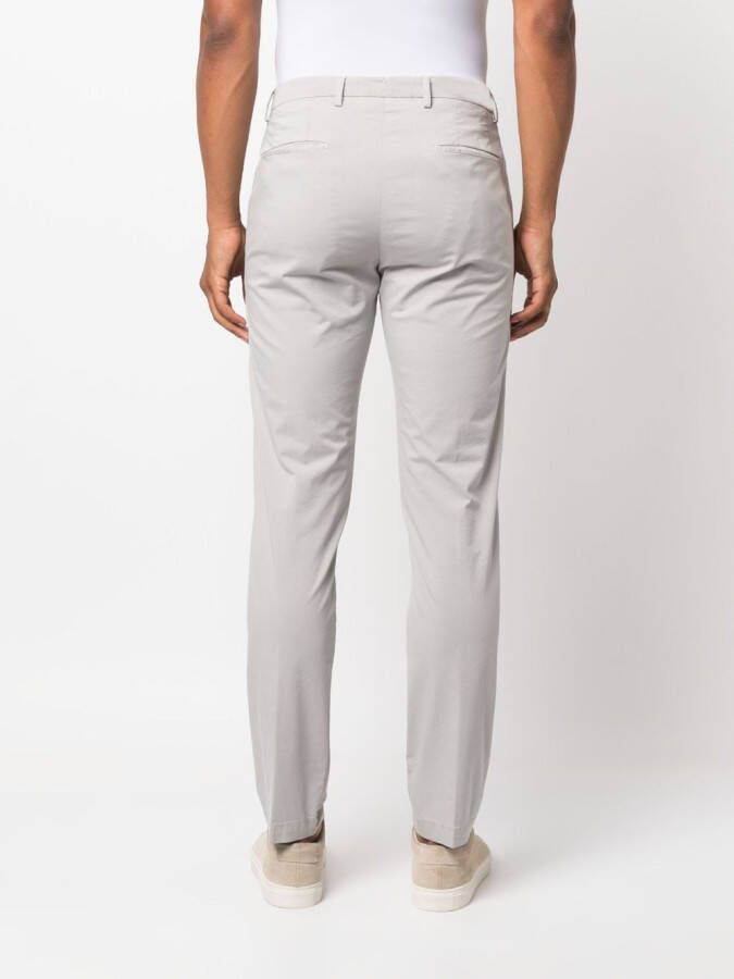 Briglia 1949 Slim-fit chino Grijs