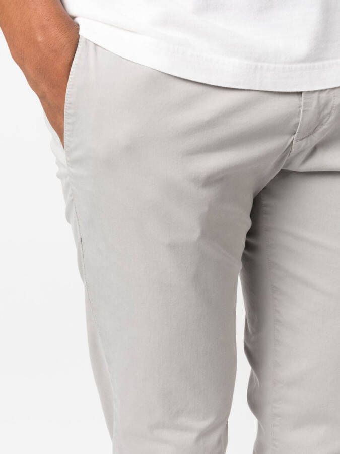 Briglia 1949 Slim-fit chino Grijs