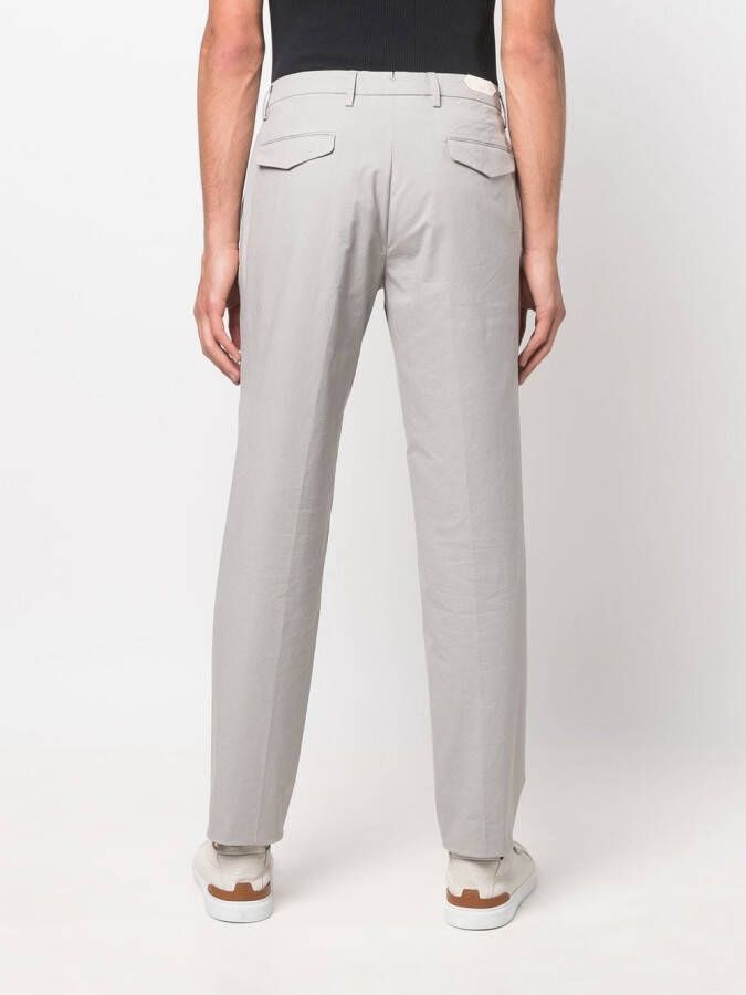 Briglia 1949 Slim-fit chino Grijs
