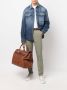 Briglia 1949 Slim-fit chino Groen - Thumbnail 2