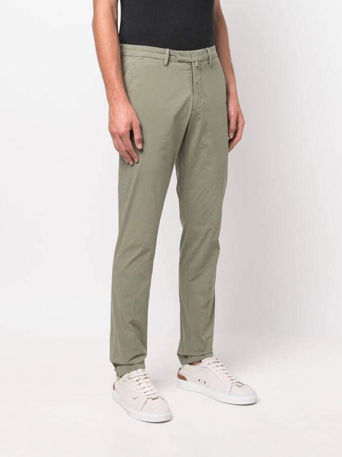 Briglia 1949 Slim-fit chino Groen