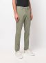 Briglia 1949 Slim-fit chino Groen - Thumbnail 3