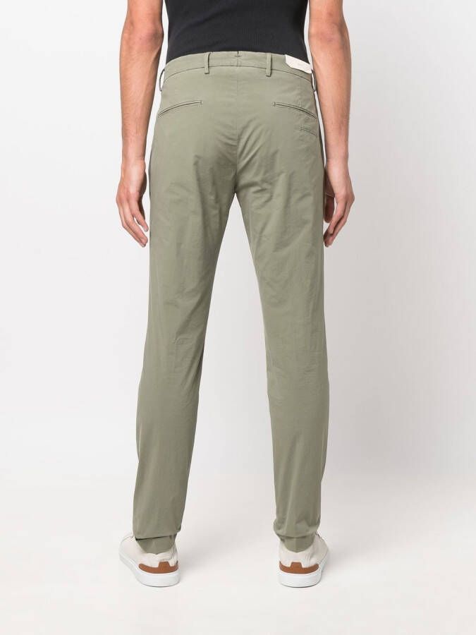 Briglia 1949 Slim-fit chino Groen