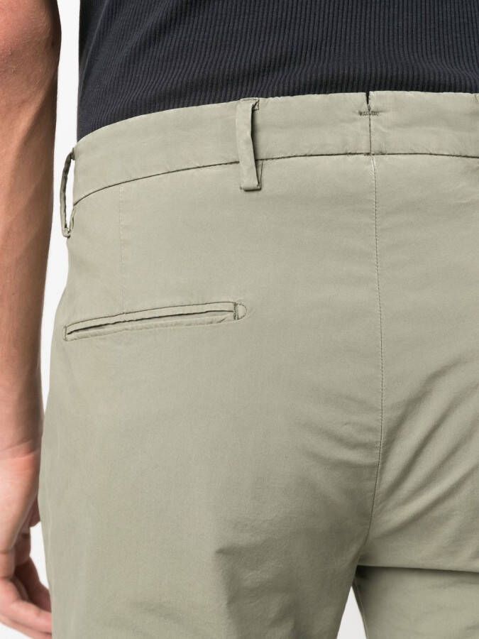 Briglia 1949 Slim-fit chino Groen