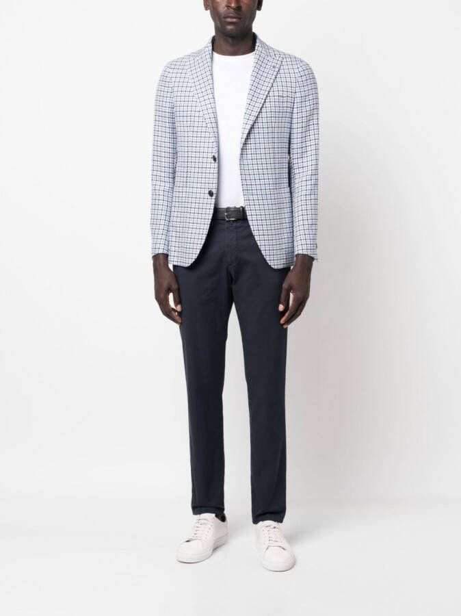 Briglia 1949 Slim-fit chino Blauw