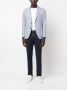 Briglia 1949 Slim-fit chino Blauw - Thumbnail 2