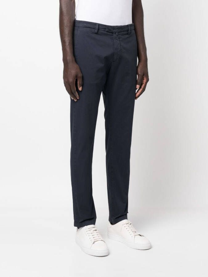 Briglia 1949 Slim-fit chino Blauw