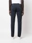 Briglia 1949 Slim-fit chino Blauw - Thumbnail 4