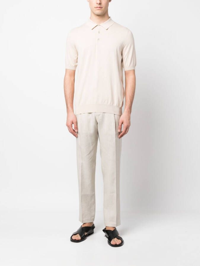 Briglia 1949 Broek met trekkoord Beige