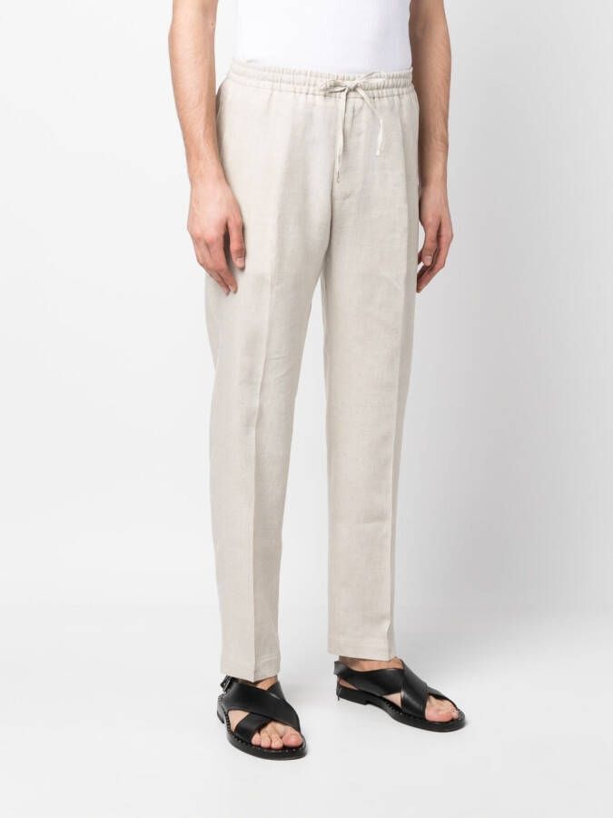 Briglia 1949 Broek met trekkoord Beige