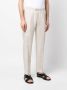 Briglia 1949 Broek met trekkoord Beige - Thumbnail 3