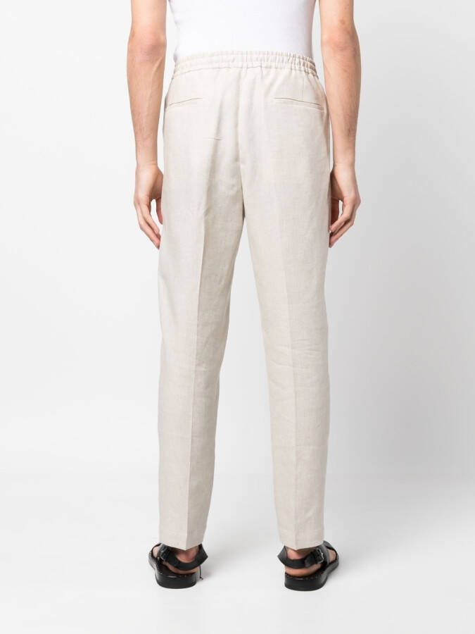 Briglia 1949 Broek met trekkoord Beige