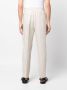 Briglia 1949 Broek met trekkoord Beige - Thumbnail 4