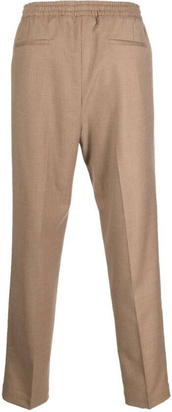 Briglia 1949 Straight broek Beige
