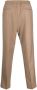 Briglia 1949 Straight broek Beige - Thumbnail 2