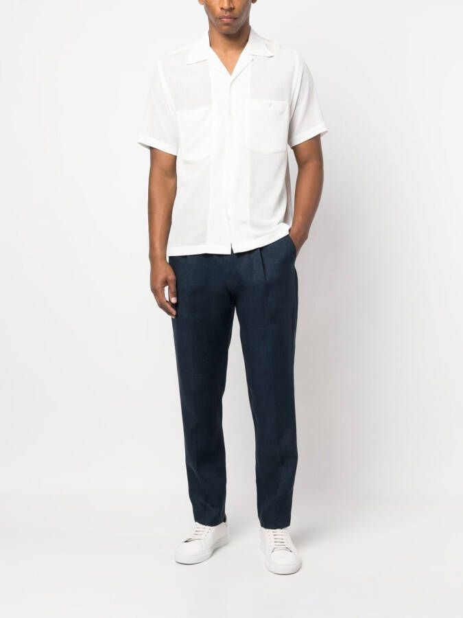 Briglia 1949 Straight broek Blauw