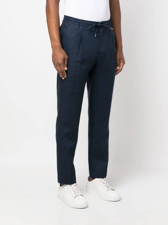 Briglia 1949 Straight broek Blauw