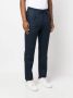 Briglia 1949 Straight broek Blauw - Thumbnail 3