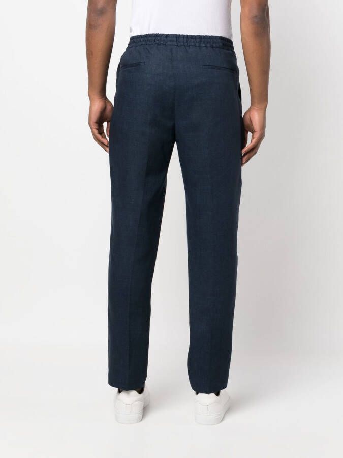 Briglia 1949 Straight broek Blauw