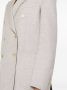 Brioni Blazer met dubbele rij knopen Beige - Thumbnail 4