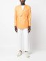 Brioni Blazer met dubbele rij knopen Oranje - Thumbnail 2