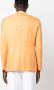 Brioni Blazer met dubbele rij knopen Oranje - Thumbnail 4