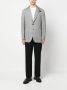 Brioni Blazer met enkele rij knopen Zwart - Thumbnail 2