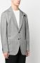 Brioni Blazer met enkele rij knopen Zwart - Thumbnail 3
